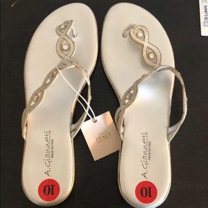 NWT formal flip flop
